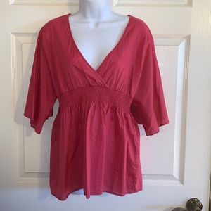 Old Navy baby doll top